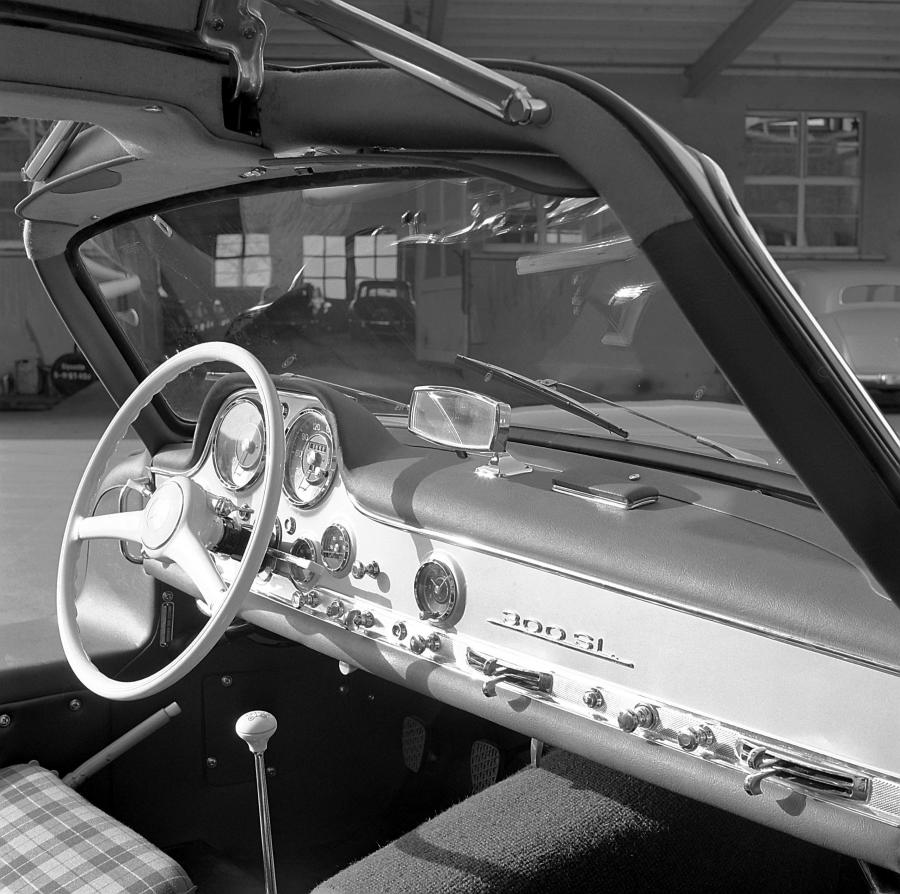  Mercedes-Benz 300 SL 1954 года  (фото 60 из 88)